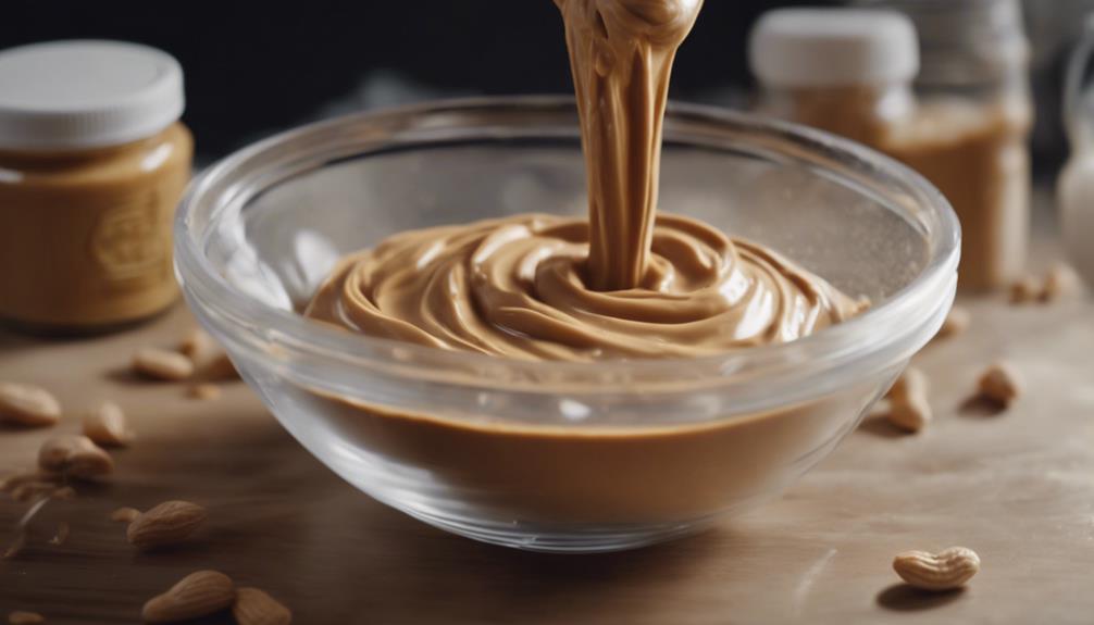 deliciously creamy peanut butter