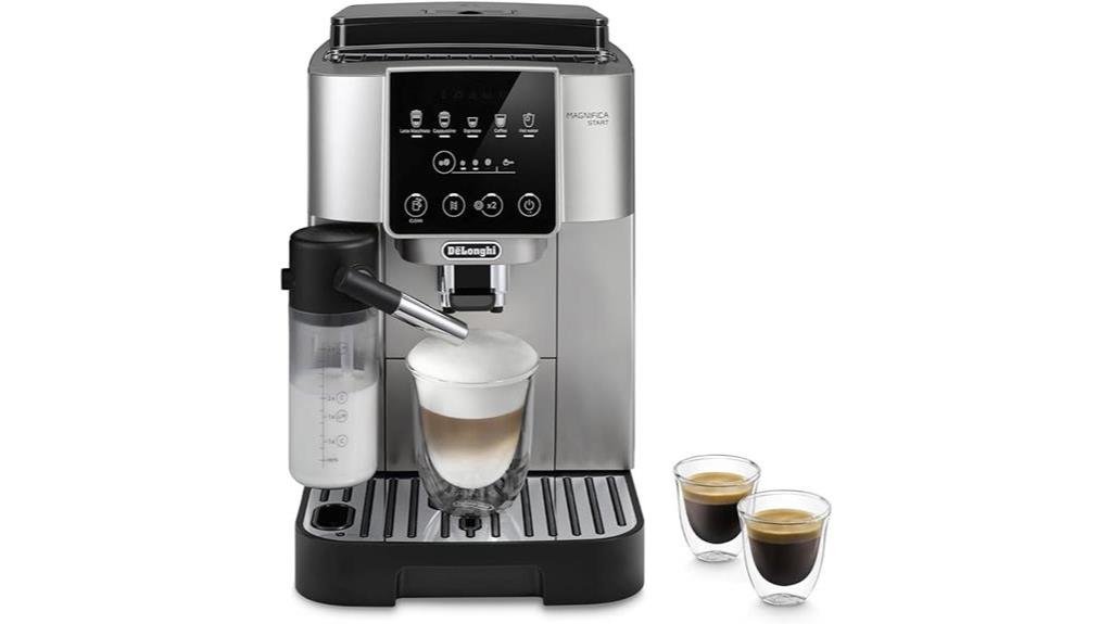 delonghi espresso machine details