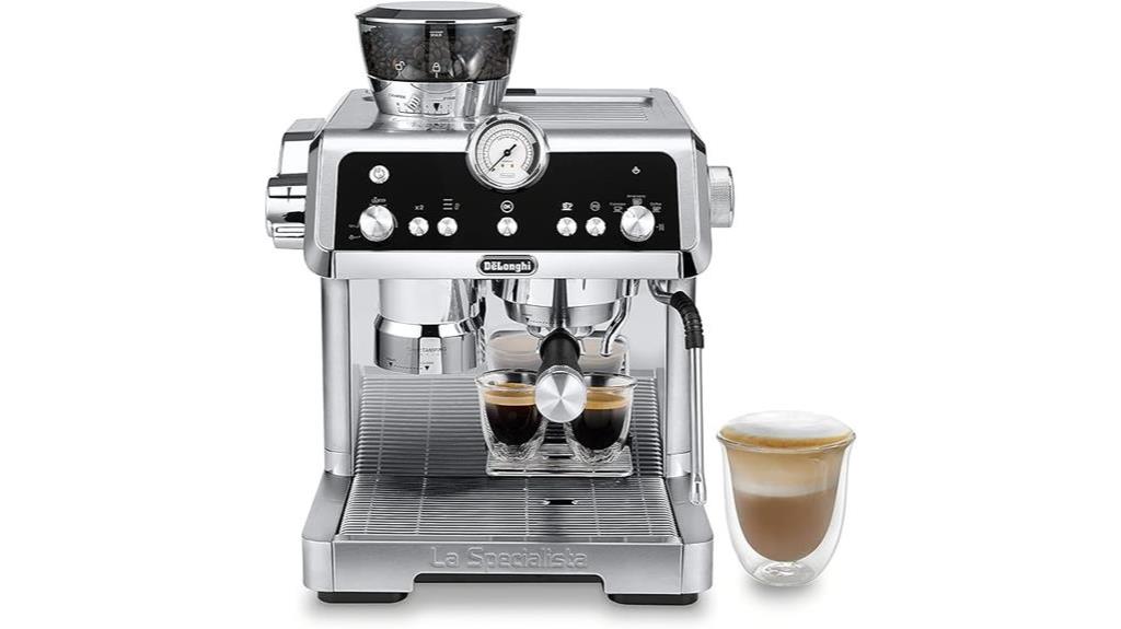 delonghi espresso machine review