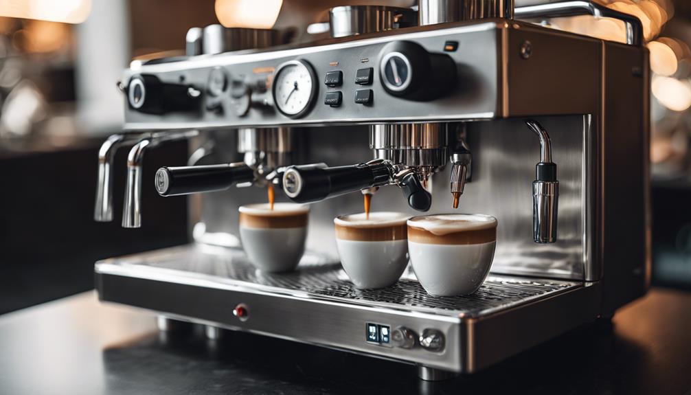 dual boiler espresso machines