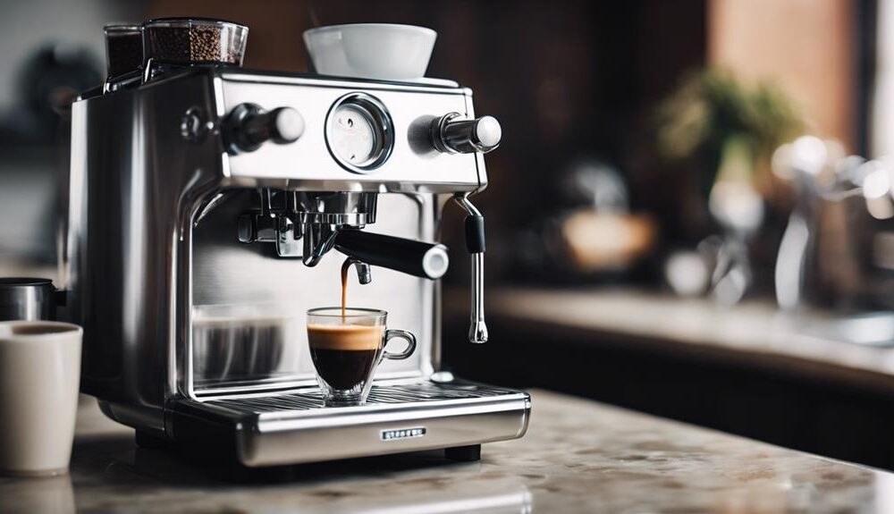 easy to use espresso machines