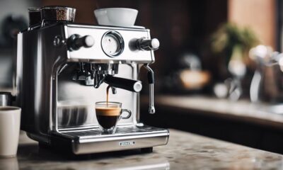 easy to use espresso machines