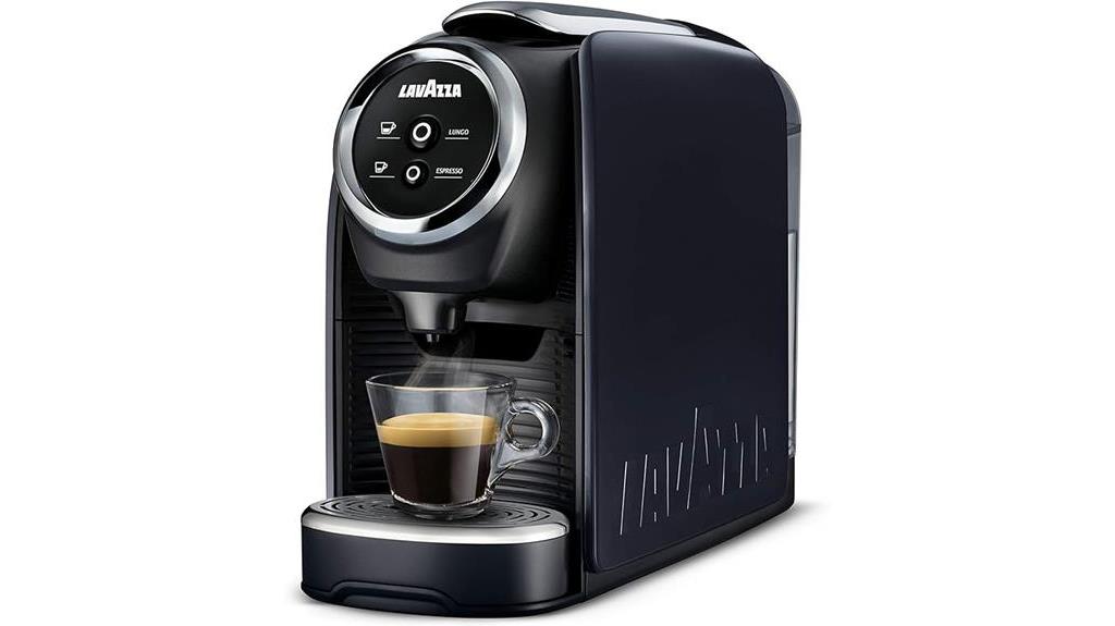 elegant lavazza espresso machine