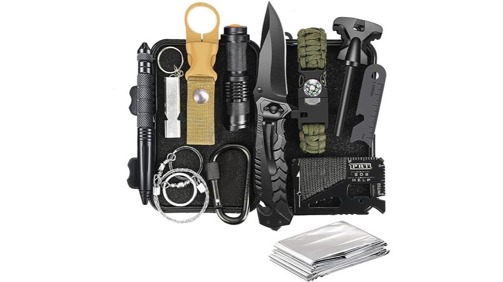 emergency survival gear kit
