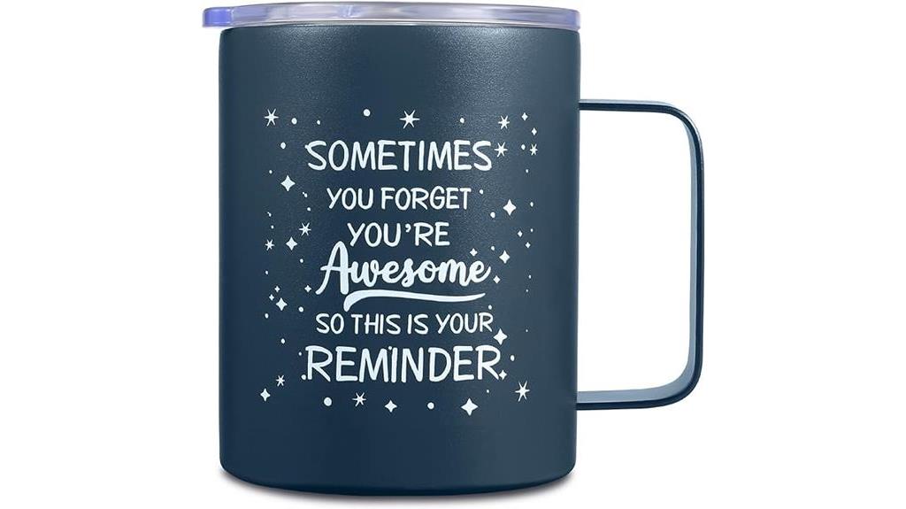 empowering coffee mug gift