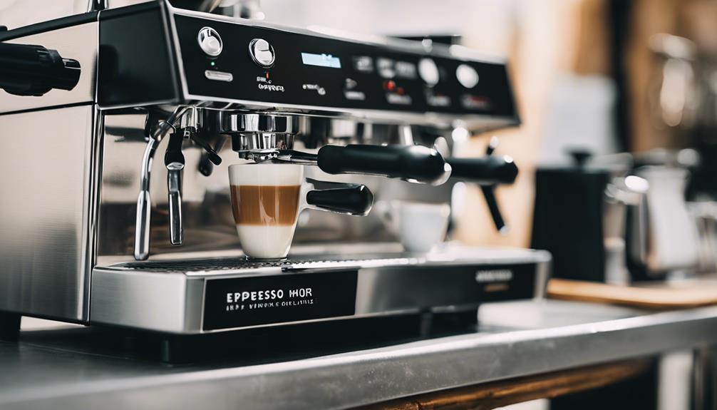 entry level espresso machines