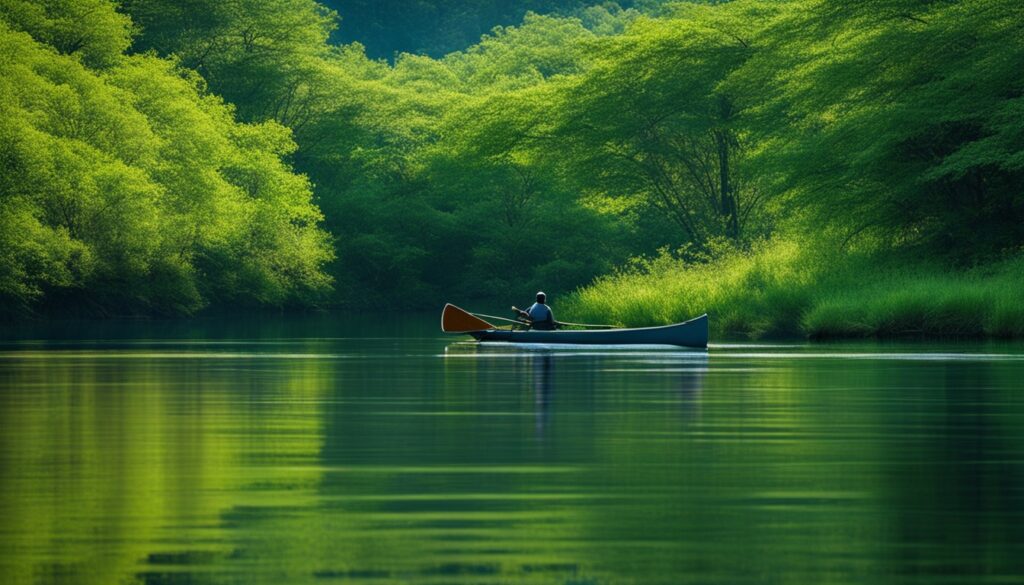 escursioni in canoa