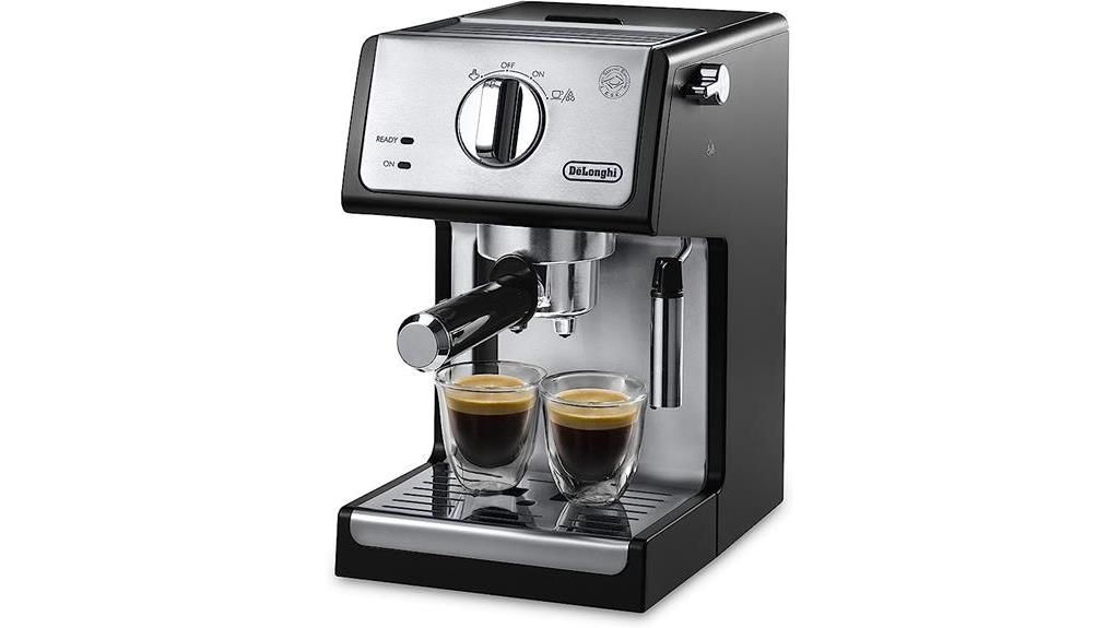 espresso and cappuccino machine