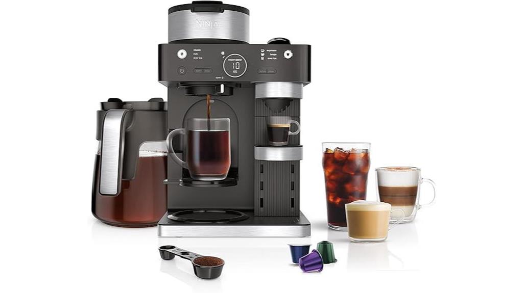 espresso and coffee machine