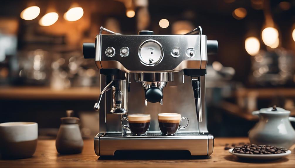 espresso machine brand review