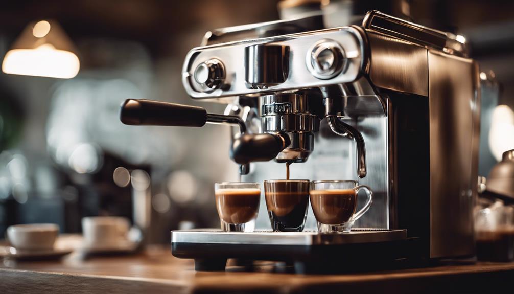 espresso machine brand selection