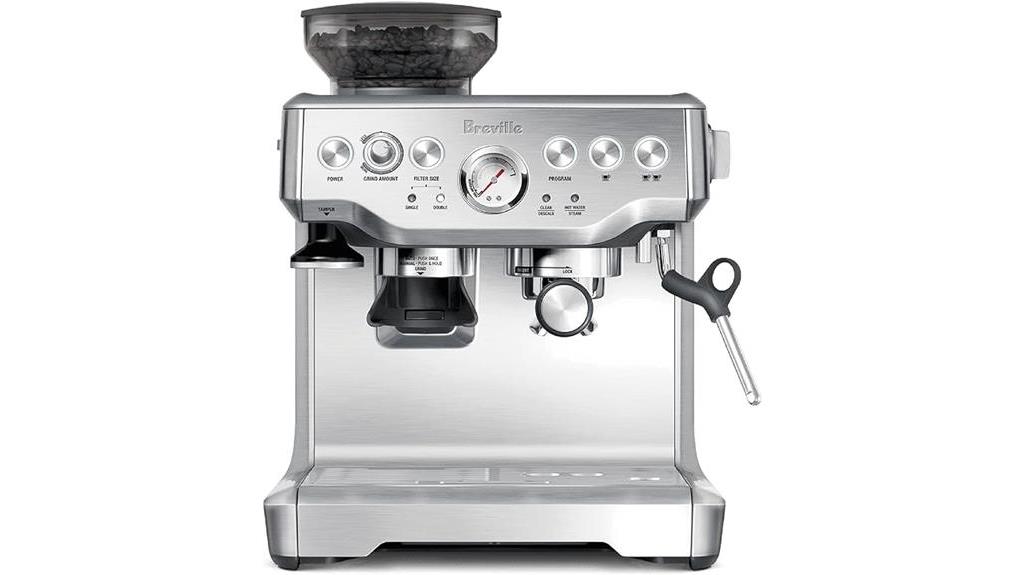 espresso machine breville barista