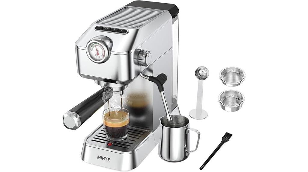 espresso machine bundle offer