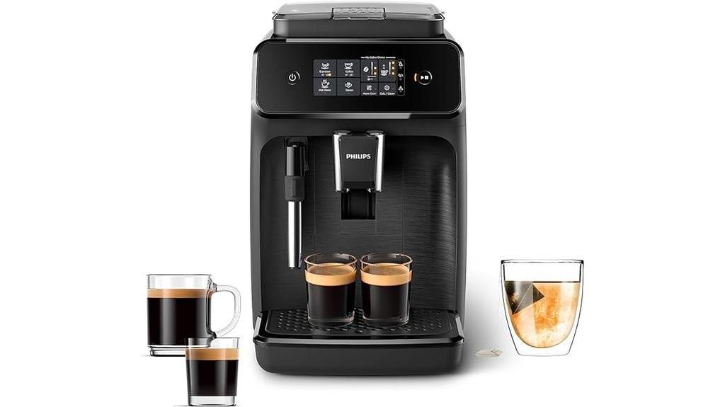 espresso machine by philips