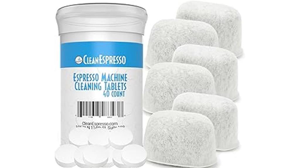 espresso machine cleaning kit