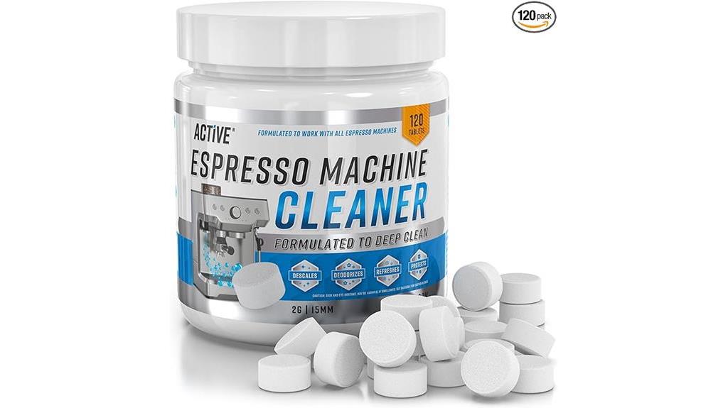 espresso machine cleaning tablets