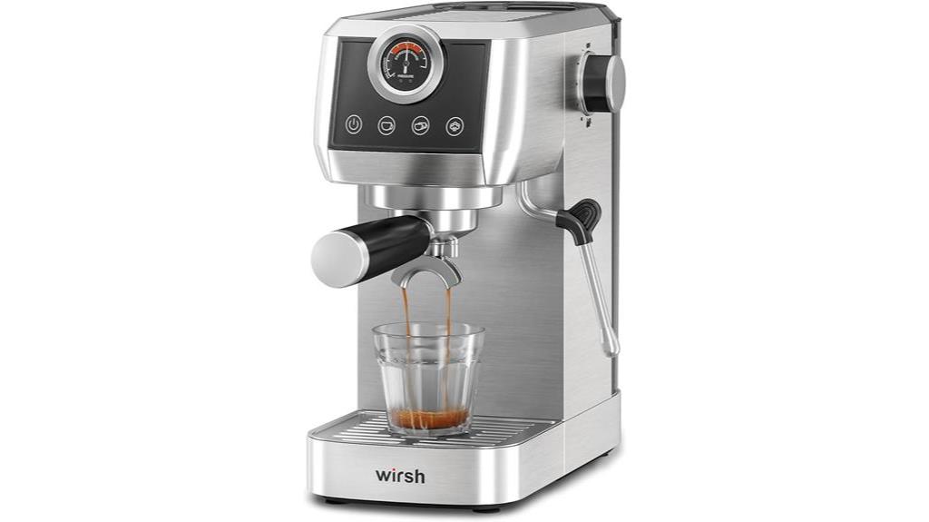 espresso machine for latte
