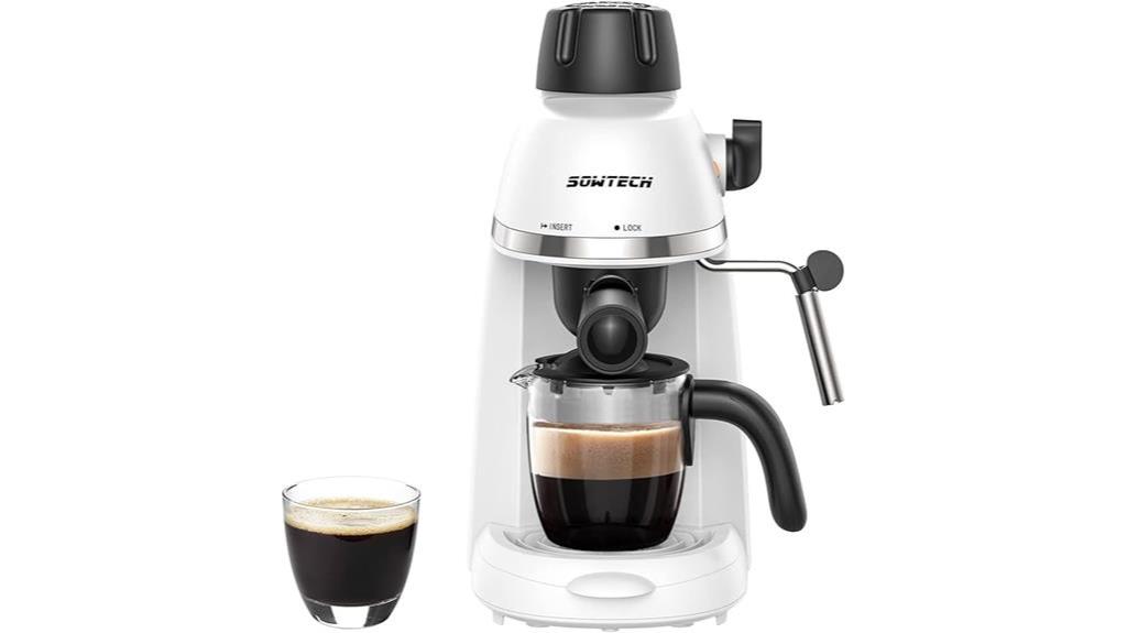 espresso machine for lattes