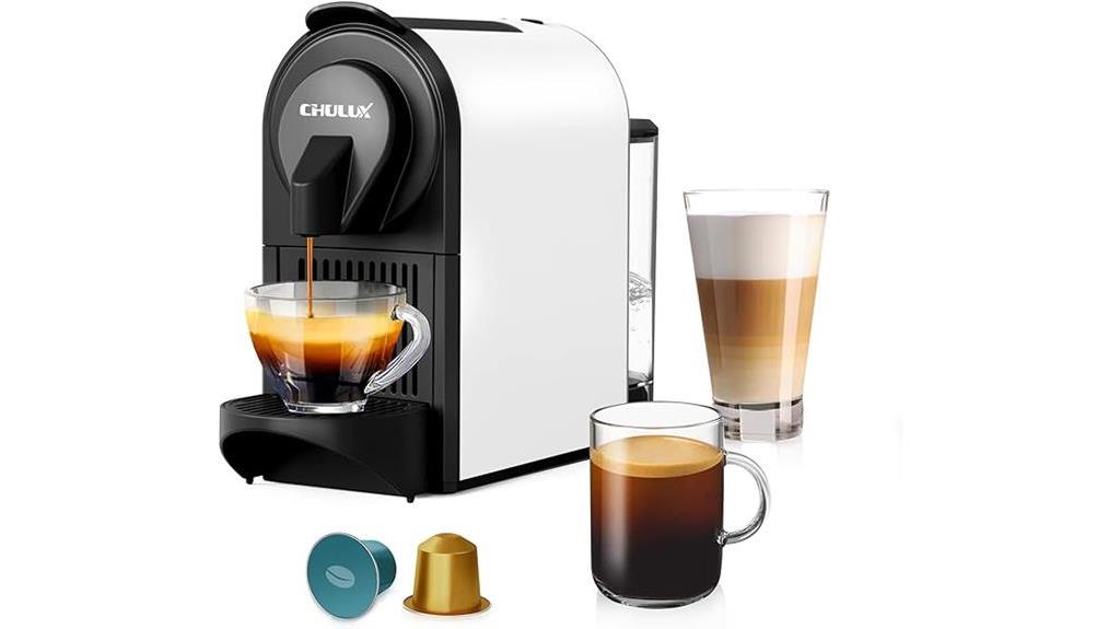 espresso machine for nespresso