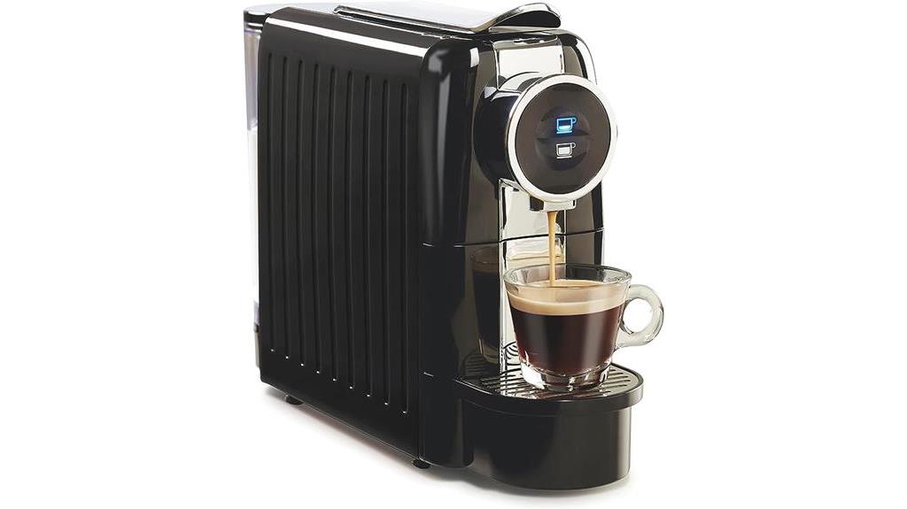 espresso machine for pods