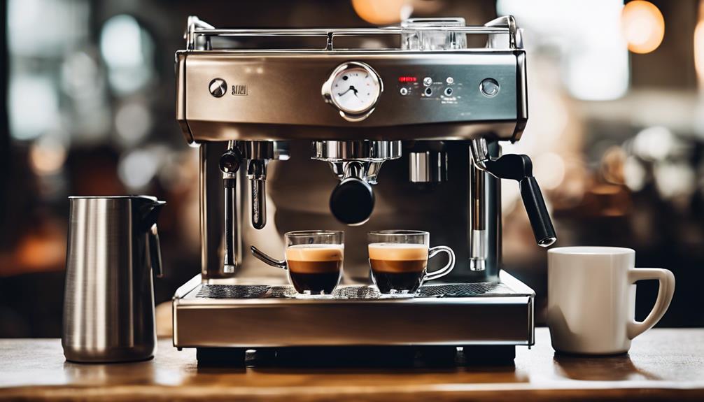 espresso machine selection tips