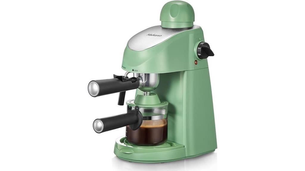 espresso machine with frother