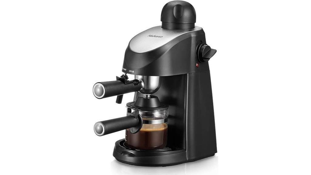 espresso machine with frother