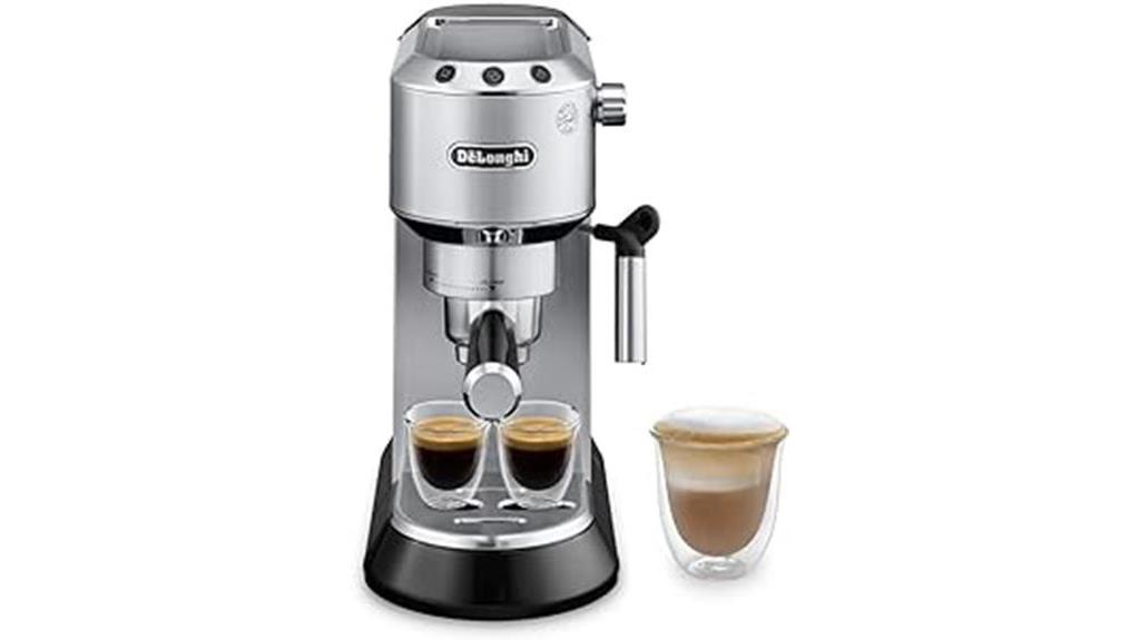 espresso machine with frother