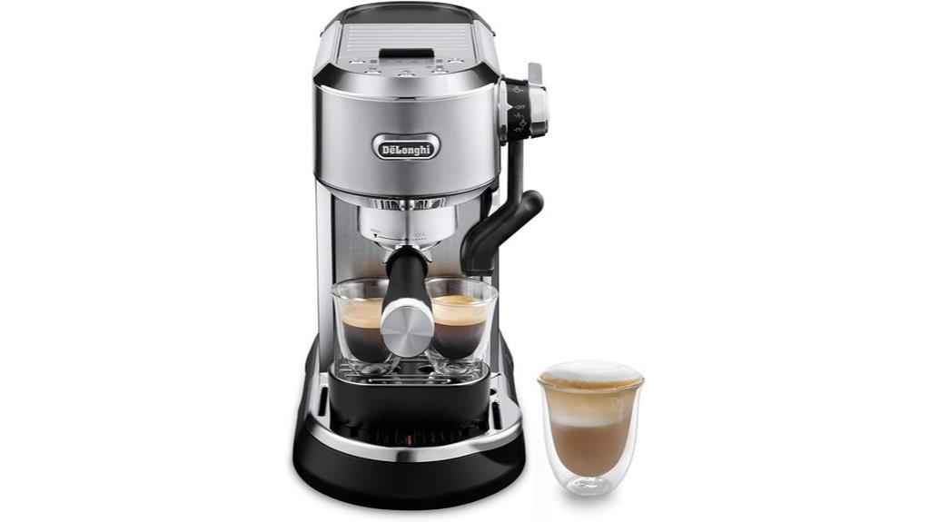 espresso machine with precision