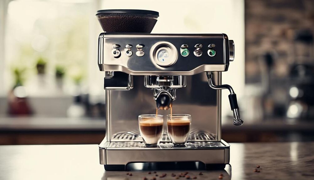 espresso machines for businesses