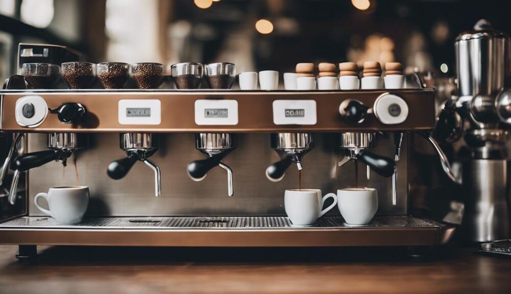 espresso machines for coffee