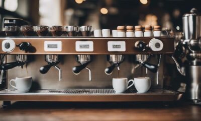 espresso machines for coffee