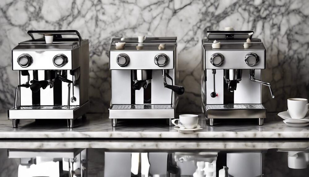 espresso machines for coffee