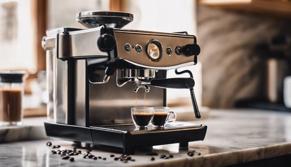 espresso machines for mornings