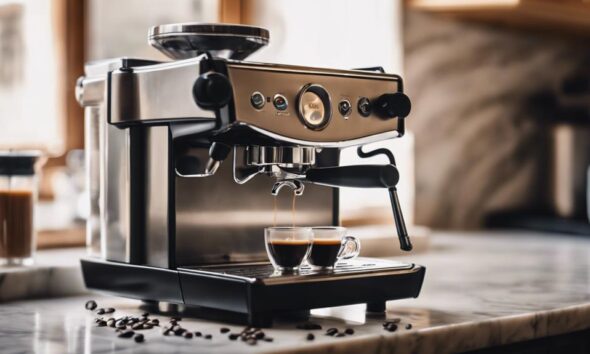 espresso machines for mornings