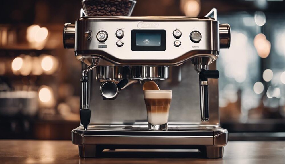 espresso machines without grinder