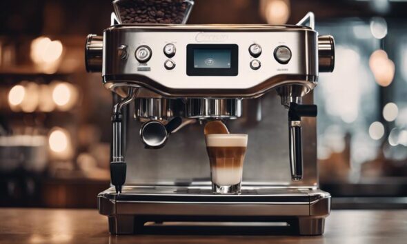 espresso machines without grinder