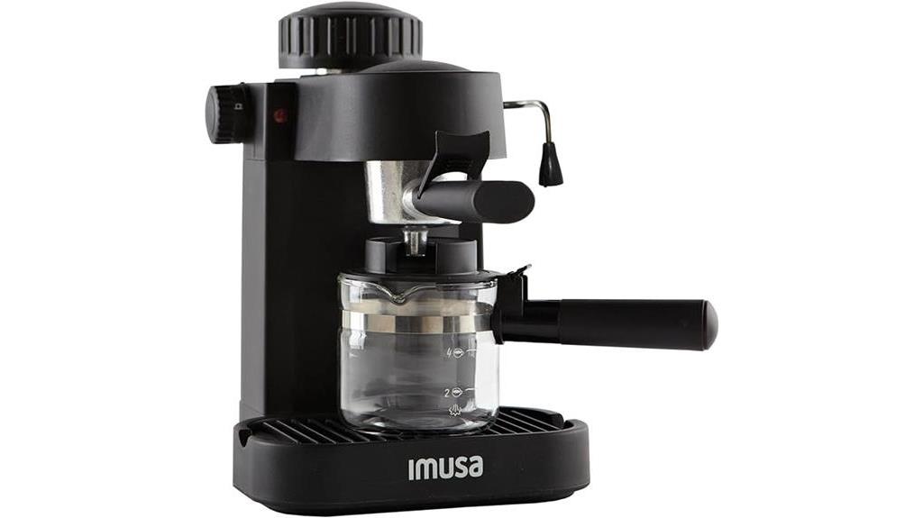 espresso maker by imusa
