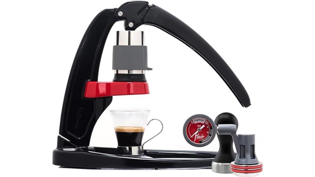 espresso maker with pressure