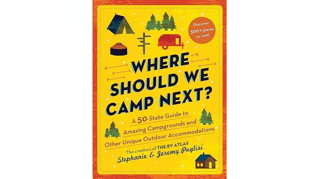 explore campgrounds across america