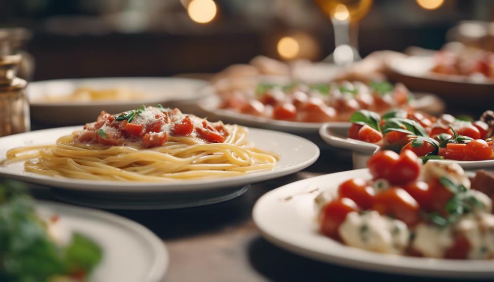 exploring authentic italian cuisine