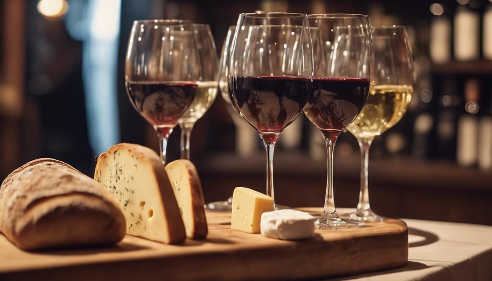exquisite wines and pairings