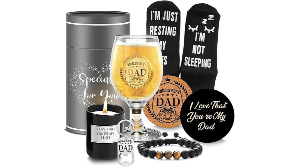 father s day beer glasses