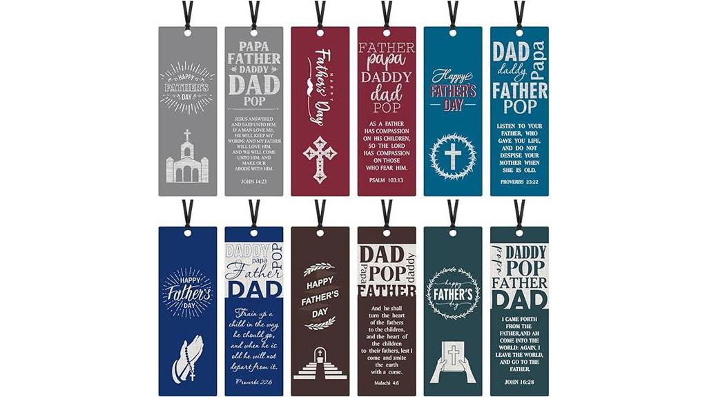 father s day bible bookmarks