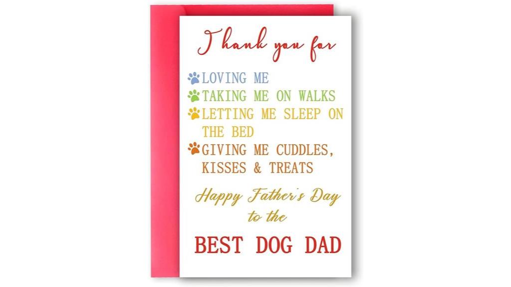 father s day dog dad