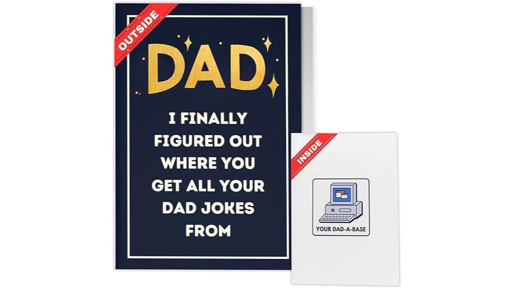father s day humor card
