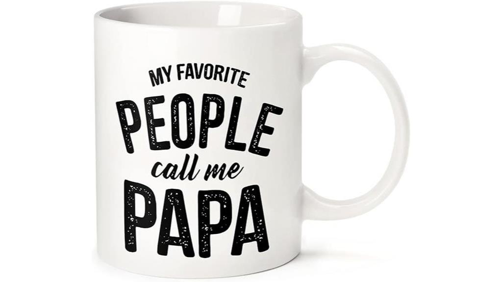 father s day humor mug