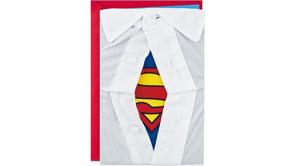 father s day superhero card