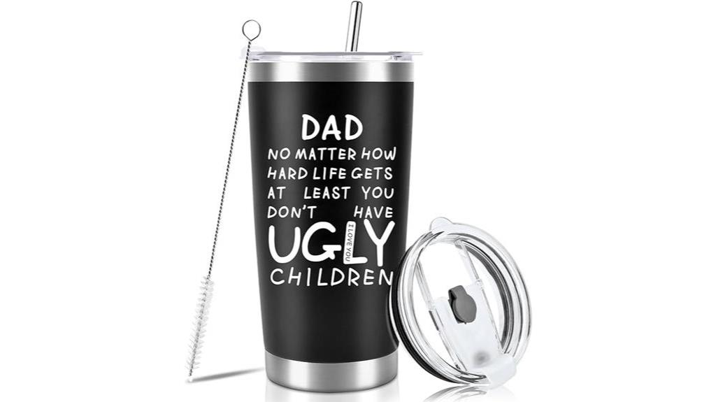 father s day travel tumbler