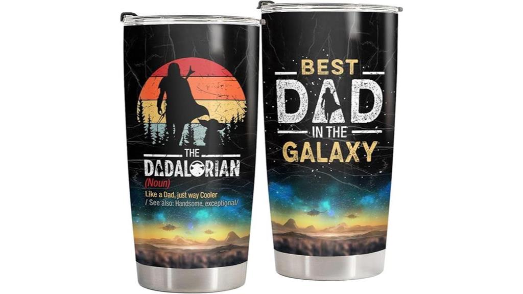 father s day tumbler gift